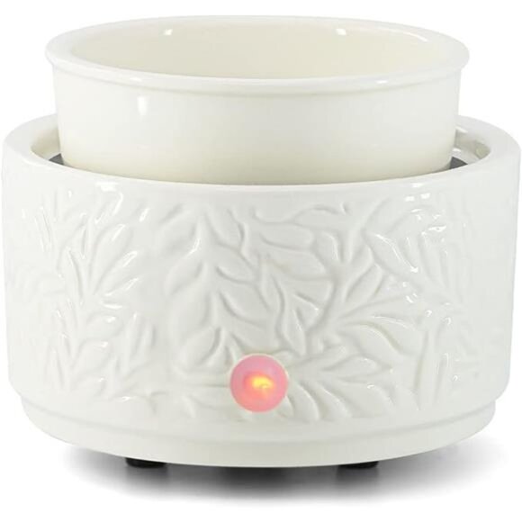 Wax Melt Warmer Ceramic 3-in-1 Electric Candle Wax Warmer for Scented Wax - Picture 7 of 7